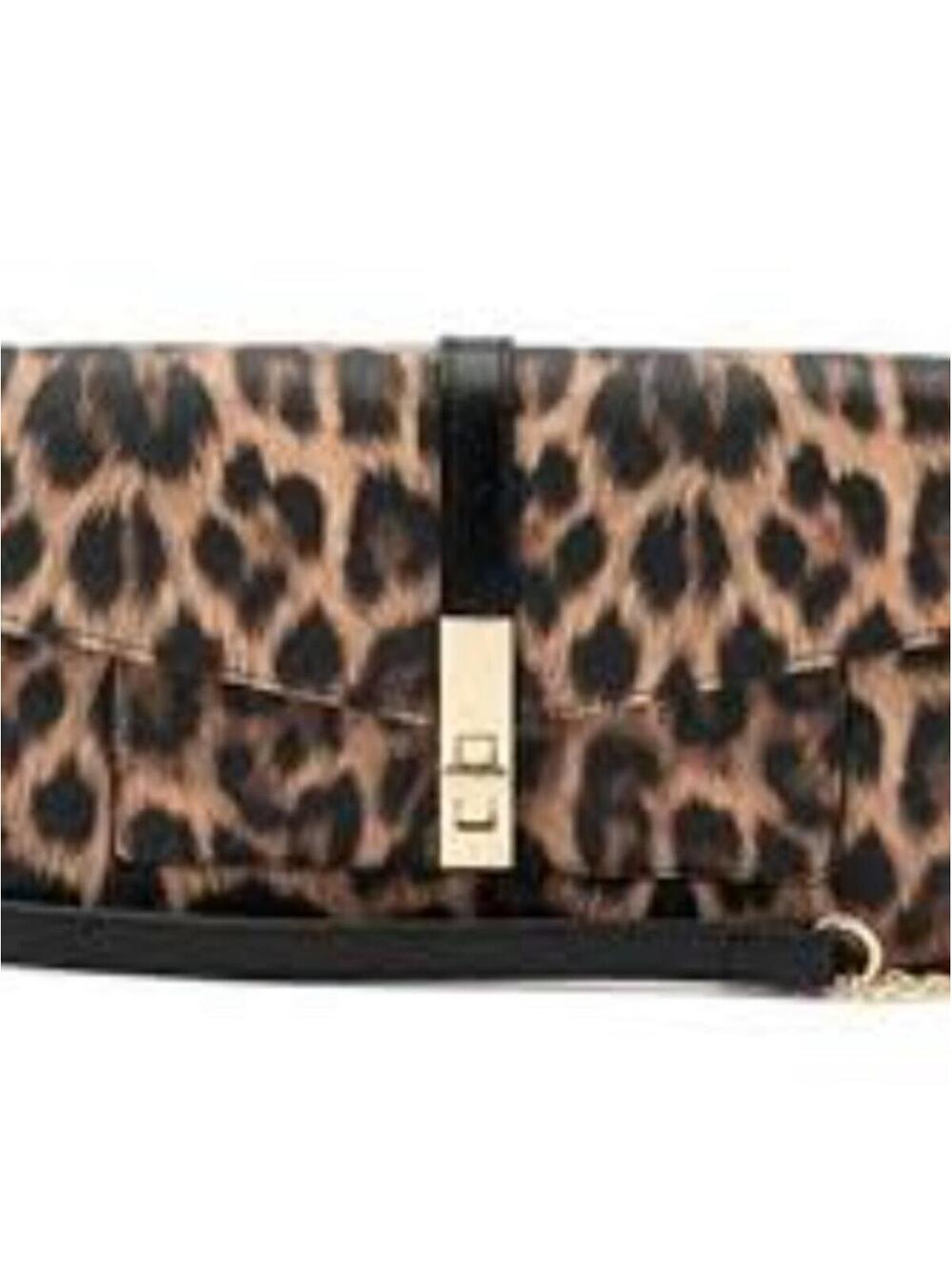 BCBGeneration Leopard Crossbody Mob Wife Indie Festival New